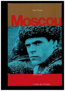 L'atlas des voyages Moscou 1964