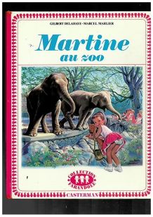 martine au zoo 1969