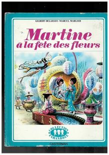 Martine à la fête des fleurs 1974