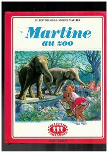 Martine au zoo 1974