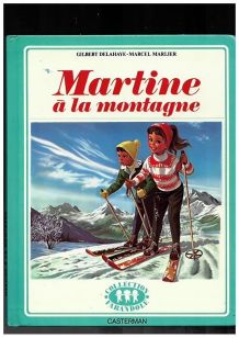 Martine à la montagne 1975