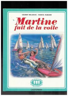 Martine fait de la voile 1979