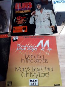 Vinyles 33 tours USA