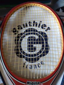 Raquette De Tennis Ancienne Gauthier Midsize