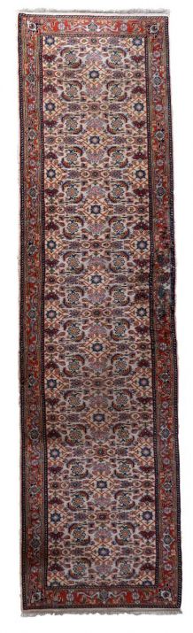 Tapis vintage Persan Mahal fait main, 1C1005