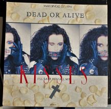 Disque vinyle maxi single Dead or alive "I'll save you all m
