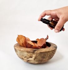 Bol en bois d'olivier fabriqué à la main