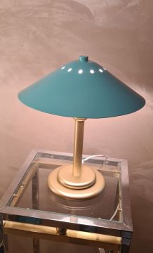  petit lampe champignon  ,bureau , chevet, h33x28   ,  40w  