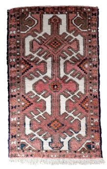 Tapis vintage Persan Hamadan fait main, 1C1020