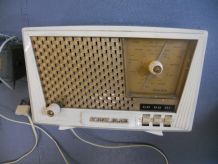 poste radio  point bleu années 50