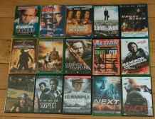 Lot 15 dvds Nicolas Cage 