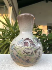 Vase en céramique signé CAZALAS