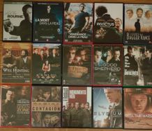 Lot de 15 dvds Matt Damon 