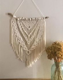 Tenture macramé 