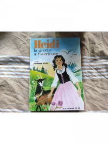 Livre Heidi ; la grotte mystèrieuse . 1979