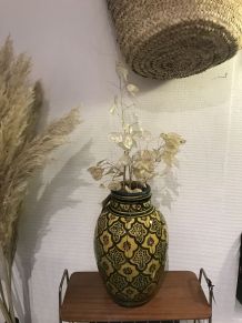 Vase terre cuite Maroc