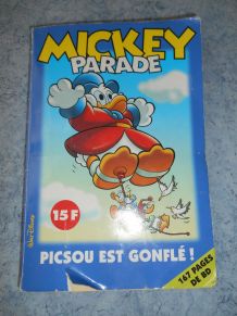 mickey parade N°233 et journal de mickey N°1959
