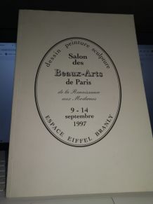 Salon des beaux arts de Paris 1997
