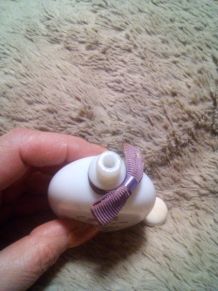 Miniature Flacon Avon Lavender VIDE