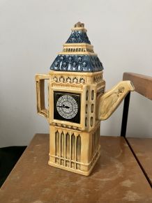 Théière de collection anglaise Big Ben