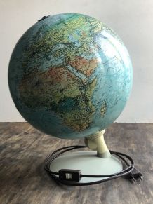 Globe terrestre - Scan Globe Danemark, mappemonde
