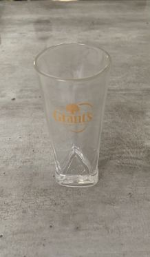 Set vintage de 6 verres à whisky Grant’s Long Drink