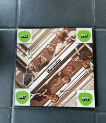 Coffret 4 vinyles BEATLES 62 /70