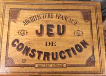 Jeu de Construction en bois 1920-1930
