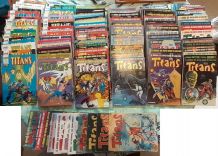 COMICS TITANS 1976-1986 - 136 Livres dont 90 qui se suivent