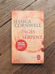 Les Pages du Serpent- Jessica Cornwell- Le Livre de Poche 