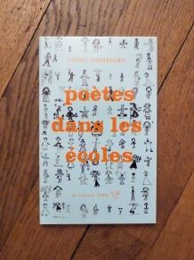 Poètes dans les Ecoles- Daniel Habrekorn- Les Editions Thot 