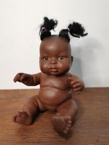 Poupée bébé fille noire J Berna