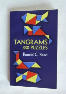 Tangrams 330 puzzles. Ronald c. Read  Editions Dover USA