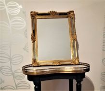Miroir ancien à parcloses