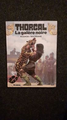 BD Thorgal  La Galère Noire   