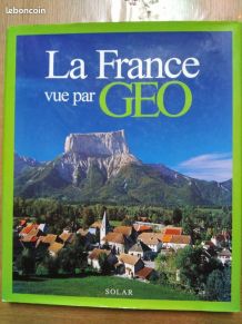 Livre "La France vue par Géo"