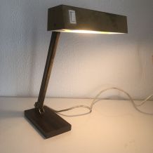 Lampe vintage 1950 design Pfaffe Leuchten dorée - 33 cm