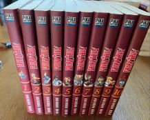 Collection 30 tomes de Mangas "Fairy tail" de Hiro 