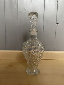 Bouteille de sirop en verre