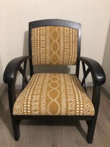 Fauteuil colonial 