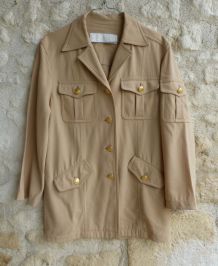 ESACADA veste longue saharienne t 42/44