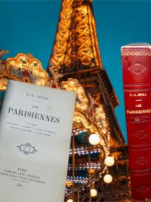 Les Parisiennes par E.A Spoll Livre rare 