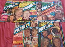 MAGAZINES PODIUM ANNEE 1978