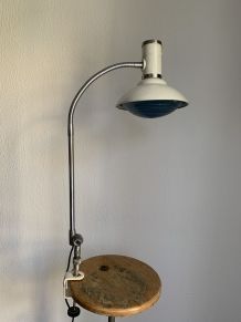 Lampe vintage 1950 industrielle Solr Paris Ferdinand Solere 