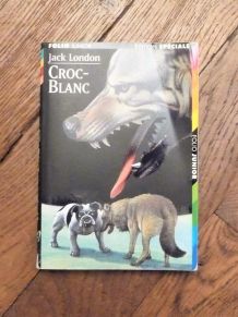 Croc Blanc- Jack London- Editions Gallimard- Folio 