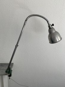 Lampe vintage 1950 industrielle KI-E-KLAIR - 80 cm