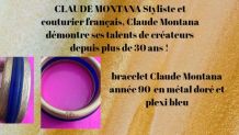 Bracelet Claude Montana 