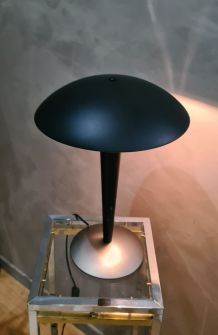 lampe champignon ( dit paquebot)  ,H41 x L31 , dans son jus 