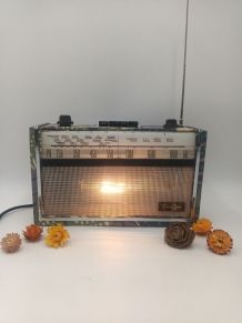 Lampe radio Detournement d'objet 