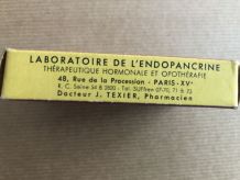 Ficarmone, extrait hépatique, traitement des années 1950